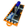 VERTEXTOOLS Гладилка зубчатая 280х128мм. зуб полукруглый14х14мм.