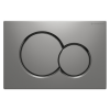 TERMINUS Клавиша смыва для инсталляции Classic (матовый хром)