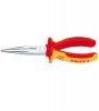 KNIPEX Длинногубцы с резцом 1000V, L=200 мм.