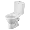 SANTEK Унитаз-компакт напольный Алькор, 670х355х758мм.