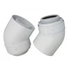 VIESSMANN Колено LAS 45° D60/100 (2шт.)