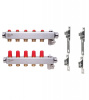 DANFOSS Комплект коллекторов SSM-5 с кронштейнами, 5 контуров
