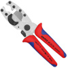 KNIPEX Труборез для труб и кабель-каналов, L=210 мм.