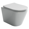 CERAMICANOVA Унитаз подвесной Highlight, 360х520х350мм. (белый)