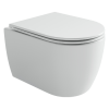 CERAMICANOVA Унитаз подвесной Noe, 360х360х460мм. (белый)