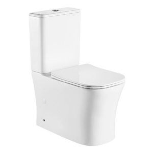 AZARIO Унитаз-компакт напольный ANTEO SQUARE, 385х630х820мм.
