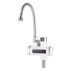 UNIPUMP Кран-водонагреватель проточный BEF-001-02 с дисплеем и гибким изливом