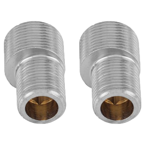 TIM Эксцентрик хром 1/2"x3/4" Нар./Нар.