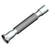MIANO Соединение гибкое с накидной гайкой 6/4"х40/50мм. (хром)