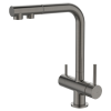 IDDIS Смеситель для кухни Umbra UMBGMPFi05 (графит)