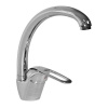 MIXLINE Смеситель для кухни 40k ML05-032 высокий излив боковая ручка
