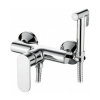 ACCOONA Смеситель для душевой с гигиеническим душем A3254 (хром)