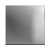 ЭРА Лицевая панель вентилятора AEON D100/125 179х179, Chrome DICITI