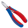 KNIPEX Кусачки боковые для электроники, L=120 мм.