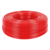 АКВАБРАЙТ Шланг 1/4" красный, бухта 300 м.