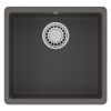 LEMARK Мойка кухонная SINARA 440-U (серый)