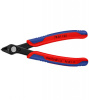 KNIPEX Бокорезы для электроники, L=125 мм.