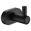 VIEIR Крючок одинарный для полотенец V5101C (черный)