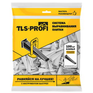 TLS PROFI Клин (100шт.)
