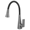 HAIBA Смеситель для кухни HB73823-3 (оружейная сталь)