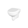 CERSANIT Унитаз подвесной NATURE NEW CLEAN ON с кр. дюр. lift, easy-off, белый