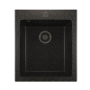 MIXLINE Мойка ML-GM14 черная (308), 495*420*190мм