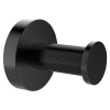 VIEIR Крючок одинарный для полотенец V5501C (черный)