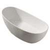ABBER Ванна из искусственного камня Stein AS9615-1.6,  (белая матовая)