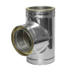ROSINOX Тройник 80мм.*45° МОНО (кислотостойкая/0,5/ВА) 