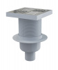 ALCAPLAST Сливной трап APV6411, 150х150/50мм.