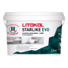 LITOKOL Затирка швов эпоксидная STARLIKE EVO S.120 2,5кг. (grigio piombo)