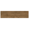LAPARET Керамогранит Lamarty Marrone 196x798мм. Коричневый матовый глазурированный