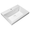 BELBAGNO Раковина из литьевого мрамора BB600/450-LV-MR-AST