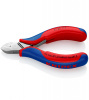 KNIPEX Бокорезы для электроники, L=115 мм.