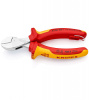 KNIPEX Бокорезы 1000 V X-Cut диэлектрические, L=160 мм.