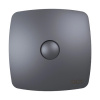 ЭРА Вентилятор накладной RIO D100 обр.клапан Dark gray metal DICITI