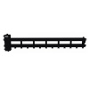 GIDRUSS Балансировочный коллектор BM-150-7D на 7 контуров, 1 1/4"х1" Нар./Нар.