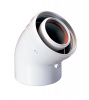 BAXI Отвод коаксильный 60/100, угол - 45°