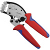 KNIPEX Пресс-клещи самонастраивающиеся, L=200 мм.