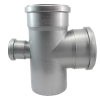 СИНИКОН Крестовина одноплоскостная ПП D110х110х50х87° (серая)