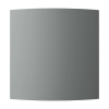 ЭРА Лицевая панель вентилятора QUADRO D100 172х172, Graphite