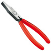 KNIPEX Плоскогубцы с гладкими губками, L=140 мм.