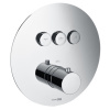 WASSERKRAFT Смеситель для ванны и душа Dinkel 5844 Thermo 