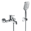 VIEIR Смеситель для ванны, короткий с поворотным изливом V103531