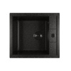 MIXLINE Мойка ML-GM28 черная (308), 445*500*190мм