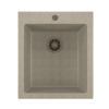 MIXLINE Мойка ML-GM14 серая (310), 495*420*190мм