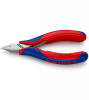 KNIPEX Бокорезы для электроники, L=115 мм.