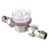 VALTEC Счетчик воды VLF-20U универсальный, 3/4" Нар. / Нар., L=105мм., 2,5 куб. м/ч.