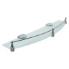 WASSERKRAFT Полка Kammel K-8344 стеклянная с бортиком