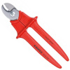 KNIPEX Кабелерез 1000 V, L=230 мм.